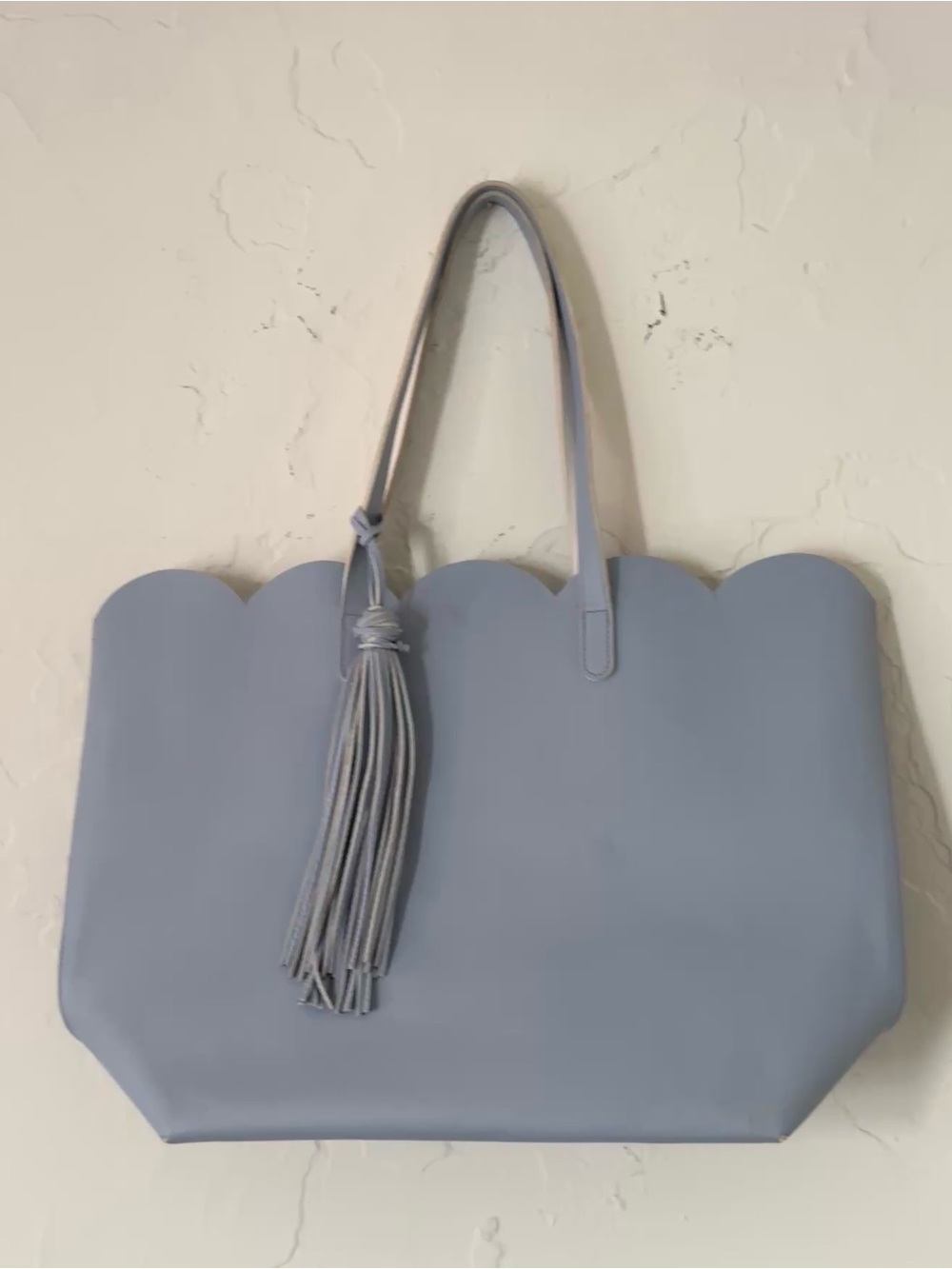 Arcadia Sally Beauty Spring Petal Blue Tote